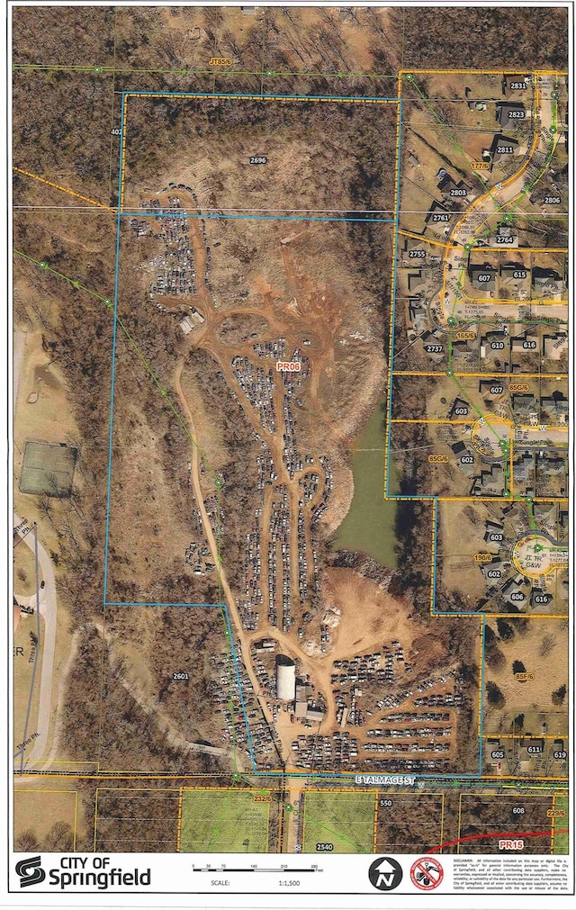 2600 N Benton Ave, Springfield, MO 65803