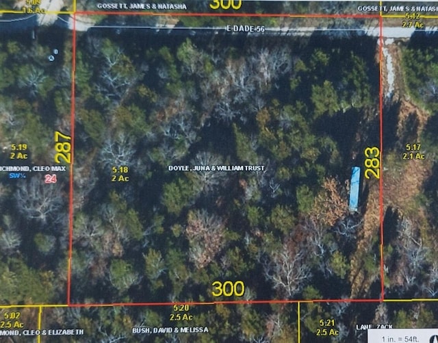 000 E Dade 56, Greenfield MO, 65661 land for sale