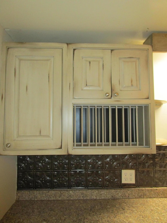 interior details with tasteful backsplash