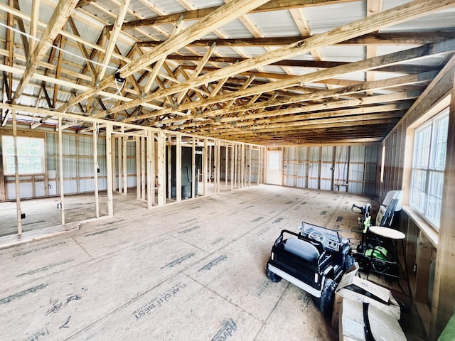 view of misc room