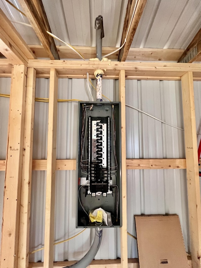 utilities featuring electric panel