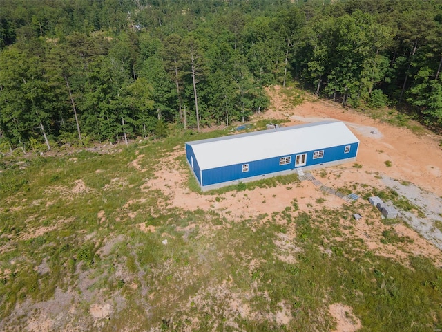 aerial view with a view of trees