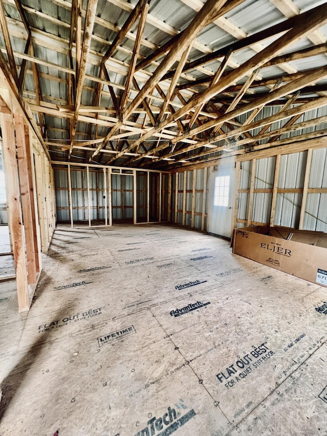 view of misc room