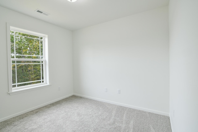 empty room with carpet