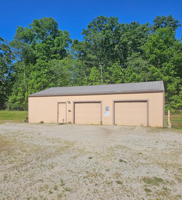 7186 US Highway 60, Mountain View, MO 65548 - view of detached garage