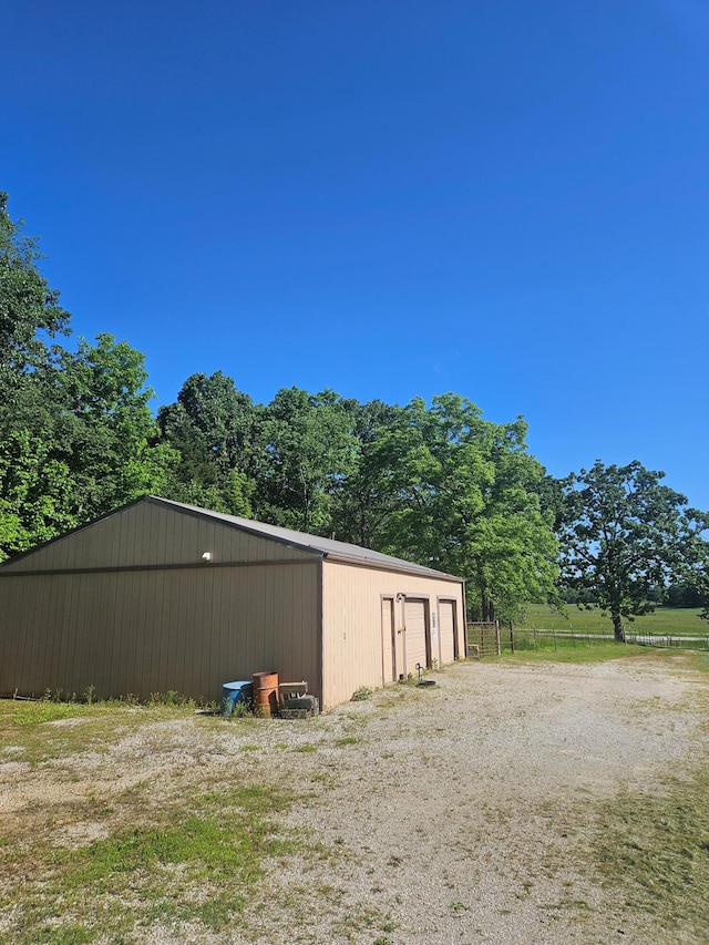7186 US Highway 60, Mountain View, MO 65548 - view of pole building