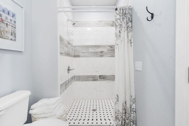 1379 Discovery Bay Dr, Shell Knob, MO 65747 - full bath featuring toilet and a stall shower