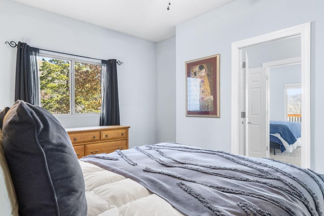 view of bedroom