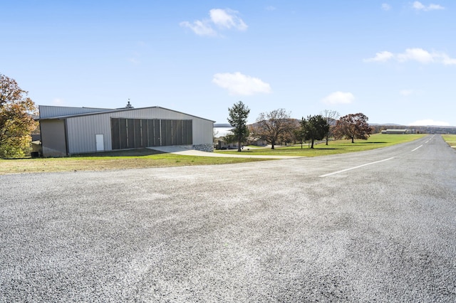 1379 Discovery Bay Dr, Shell Knob, MO 65747 - view of asphalt road featuring an outbuilding