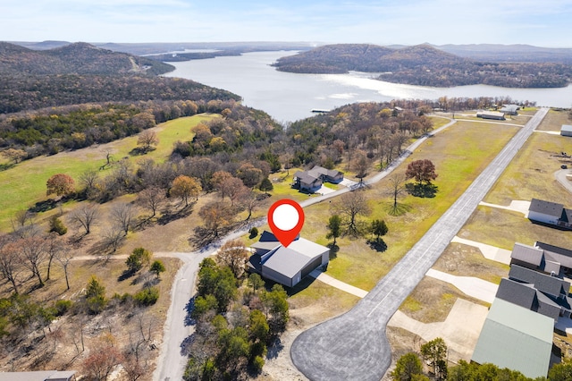 1379 Discovery Bay Dr, Shell Knob, MO 65747 - view of property location featuring a water and mountain view