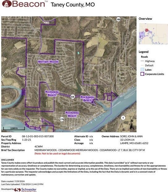 LOT7 Cedarwood, Merriam Woods, MO 65740 - photo 2