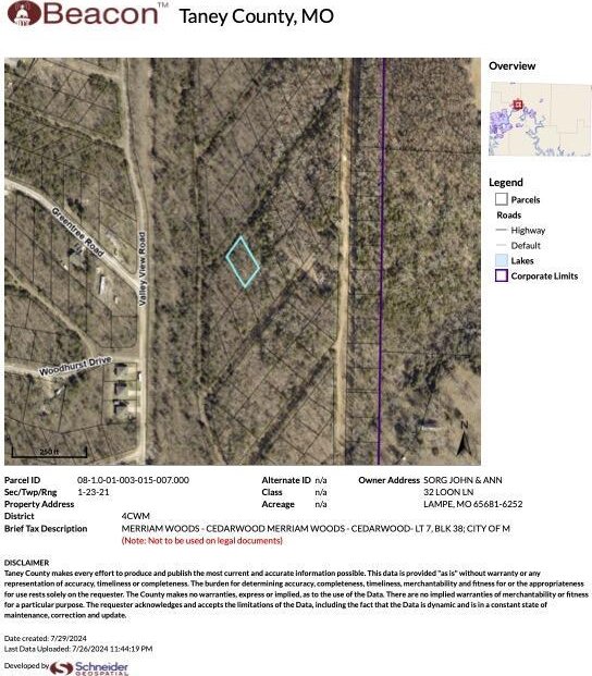 LOT7 Cedarwood, Merriam Woods, MO 65740 - photo 1