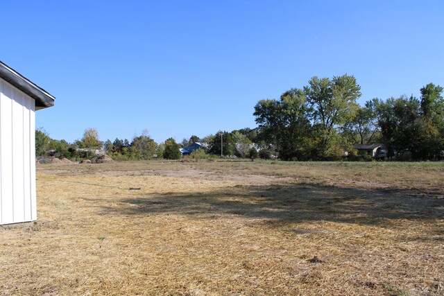 410 Park St, Taneyville, MO 65759 - view of yard with a rural view