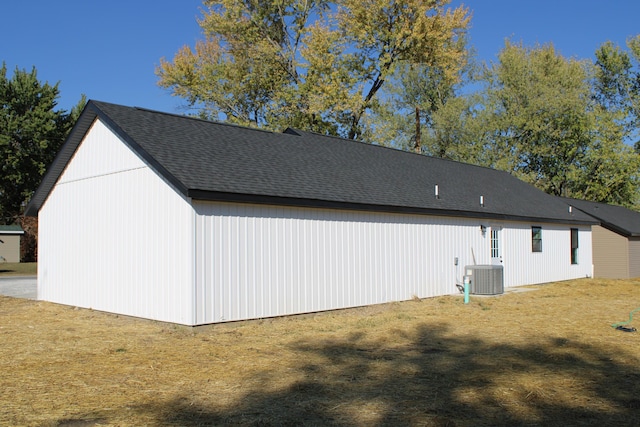 410 Park St, Taneyville, MO 65759 - view of side of home featuring central AC unit