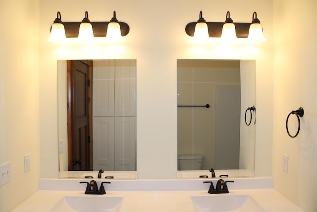 410 Park St, Taneyville, MO 65759 - bathroom with toilet and vanity