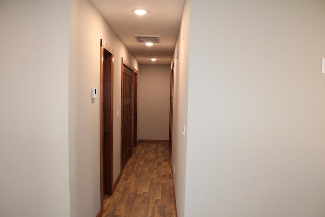 430 Park St, Taneyville, MO 65759 - hall with wood finished floors