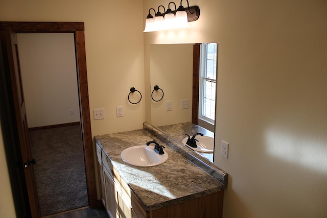 430 Park St, Taneyville, MO 65759 - bathroom featuring vanity