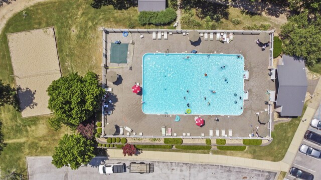 835 Fairview Unit 4, Branson, MO 65616 - aerial view