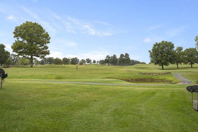 835 Fairview Unit 4, Branson, MO 65616 - view of property's community featuring view of golf course and a lawn