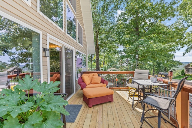 89 Turkey Trl, Blue Eye, MO 65611 - view of deck