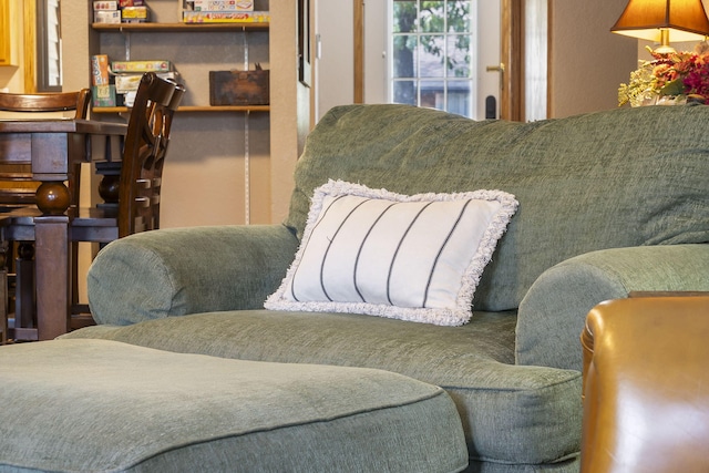 view of sitting room