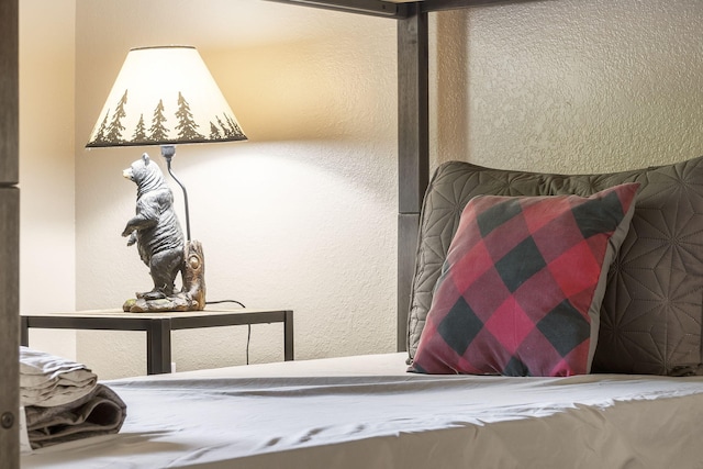 room details with a textured wall