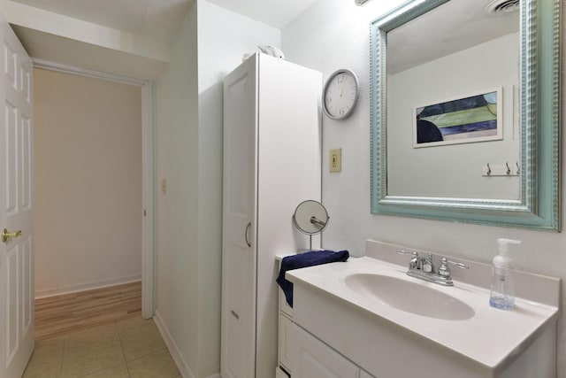 22016 Waters Edge Dr Unit 1A, 2B, 3C, Shell Knob, MO 65747 - bathroom featuring vanity and tile patterned floors