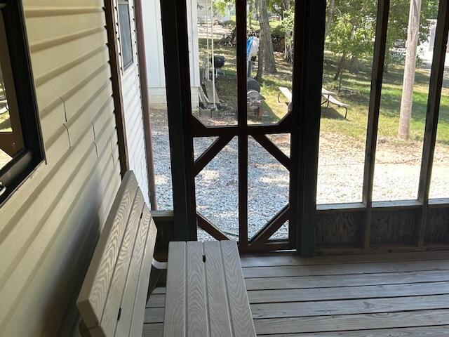 43 Dale Dr, Kimberling City, MO 65686 - view of doorway to outside