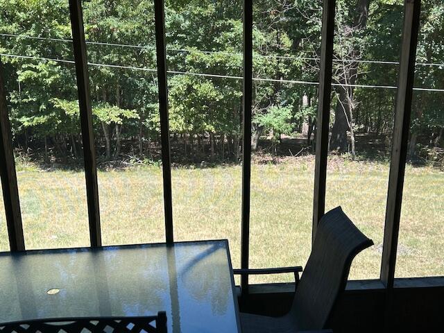 43 Dale Dr, Kimberling City, MO 65686 - unfurnished sunroom with a healthy amount of sunlight