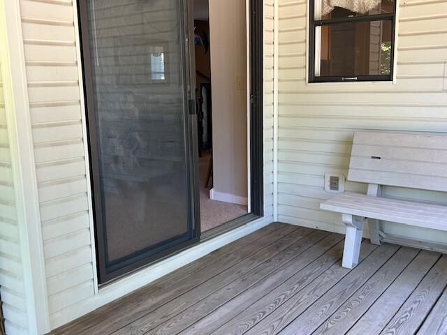 43 Dale Dr, Kimberling City, MO 65686 - view of wooden terrace