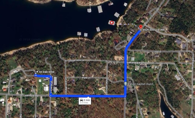 43 Dale Dr, Kimberling City, MO 65686 - map location