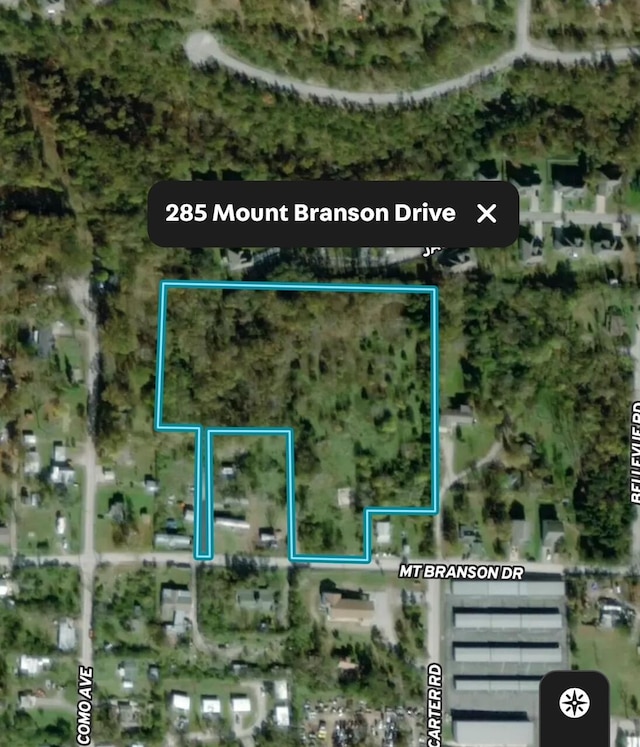 285 Mount Branson Dr, Branson MO, 65616 land for sale