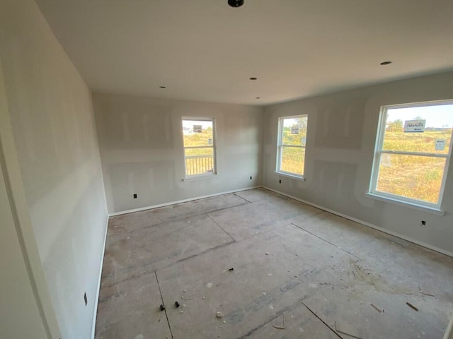 view of unfurnished room