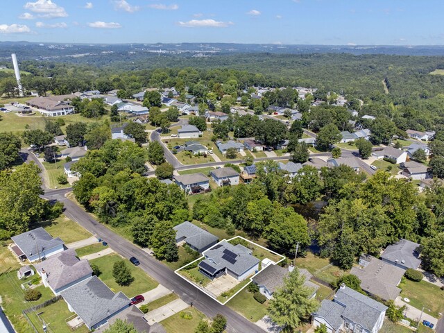 bird's eye view