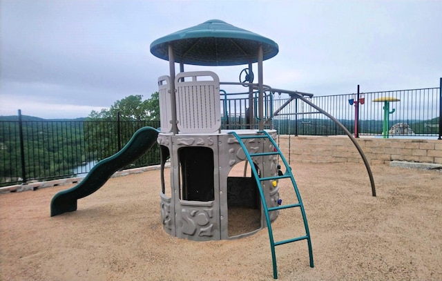 view of playground