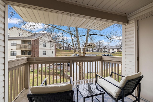 132 Highland Dr Unit 8, Branson, MO 65616 - balcony featuring a residential view