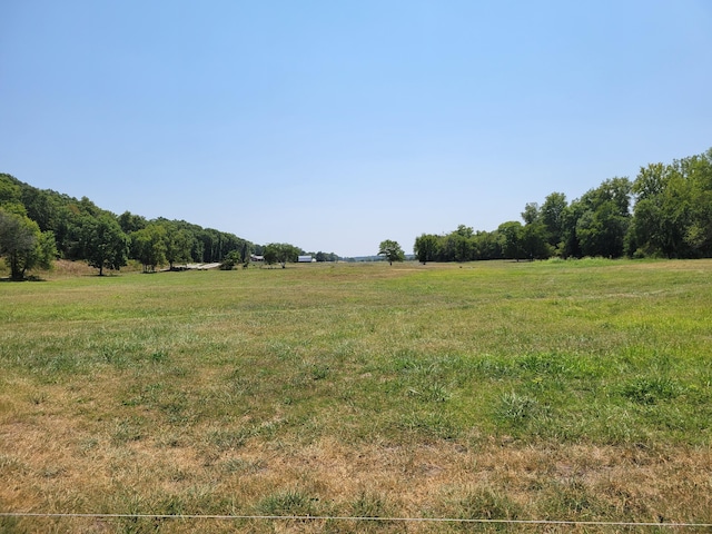 view of nature featuring a rural view