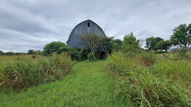 view of local wilderness featuring a rural view