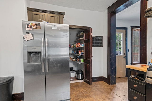 view of pantry