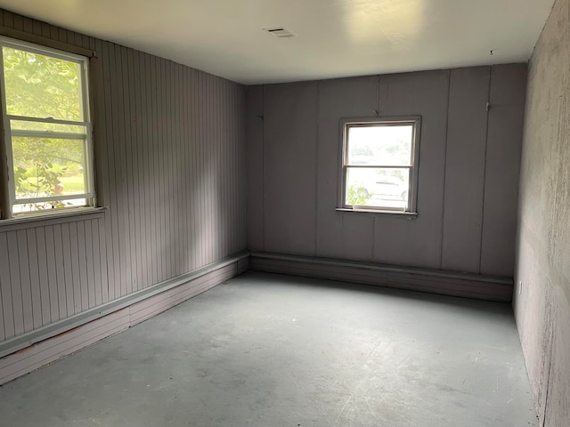 view of empty room