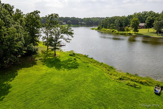 property view of water
