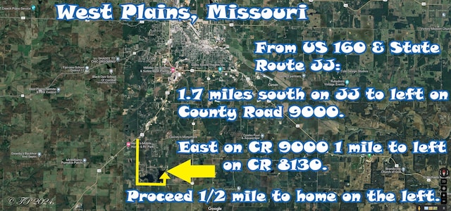 map location