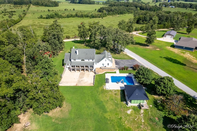 bird's eye view