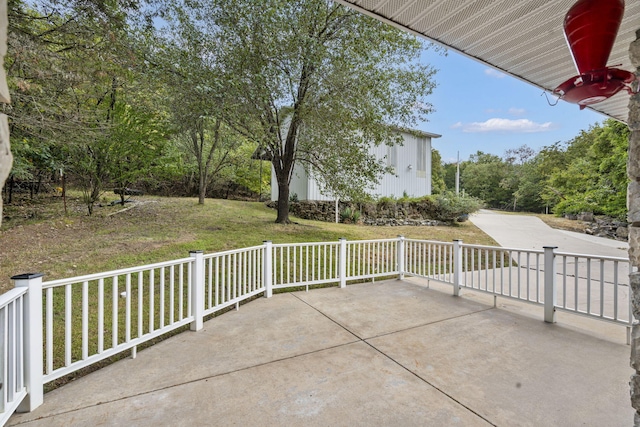 view of patio / terrace