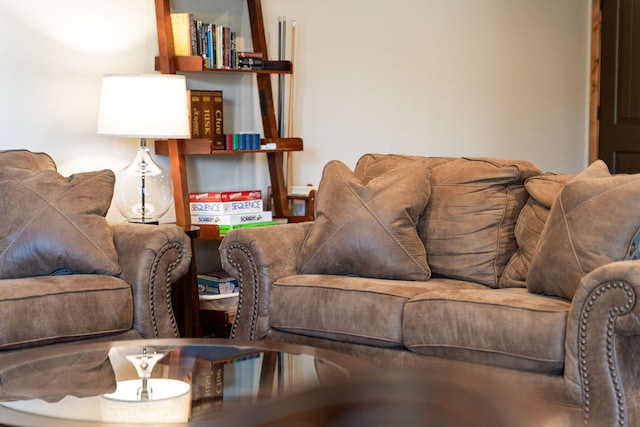 view of living room