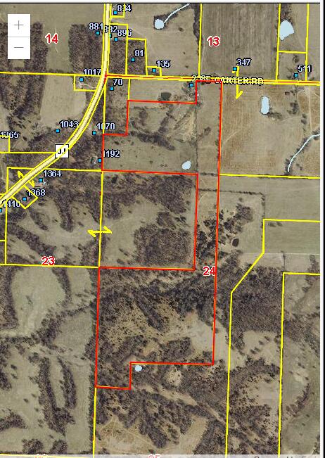 238 E Carter Rd, Rocky Comfort MO, 64861 land for sale