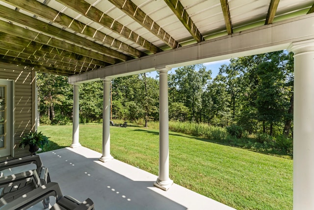 view of patio / terrace