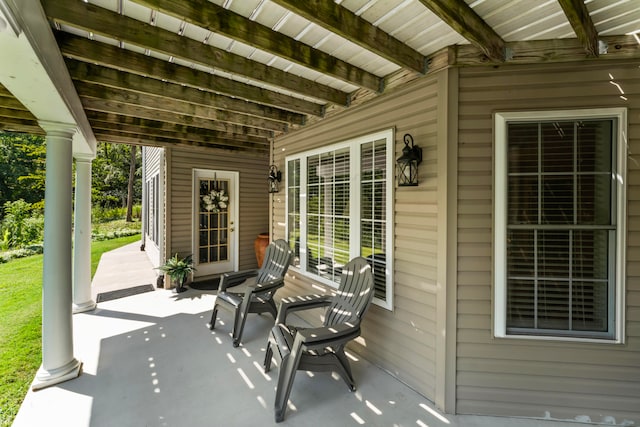 view of patio / terrace