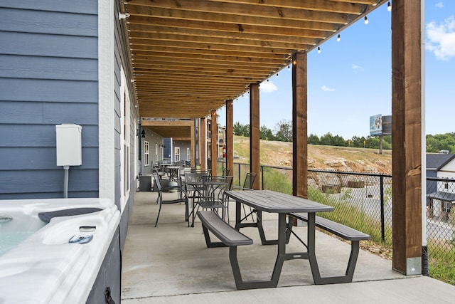 view of patio / terrace