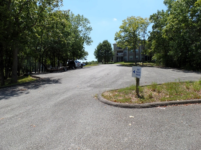 view of road